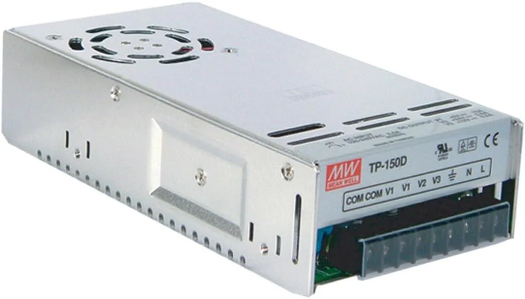Mean Well Mean Well TP-150B Triple Output Power Supply +/-12V 5V 148W — product photo