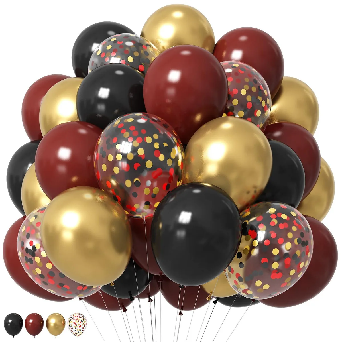 HILAVO H-1 Balloon Set 12 Inch 35pcs — product photo