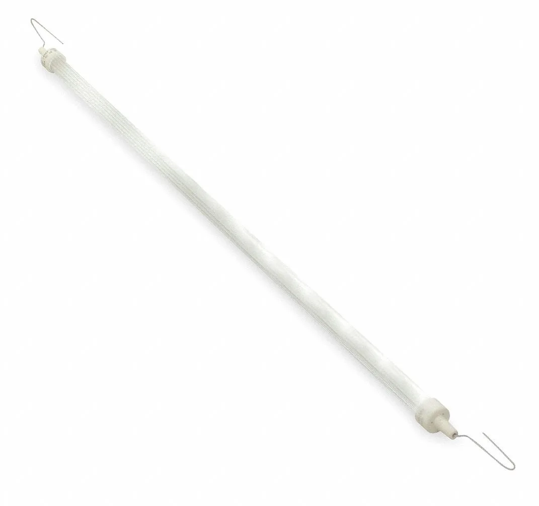 Fostoria 671-5056 frosted tubular heating element horizontal mount