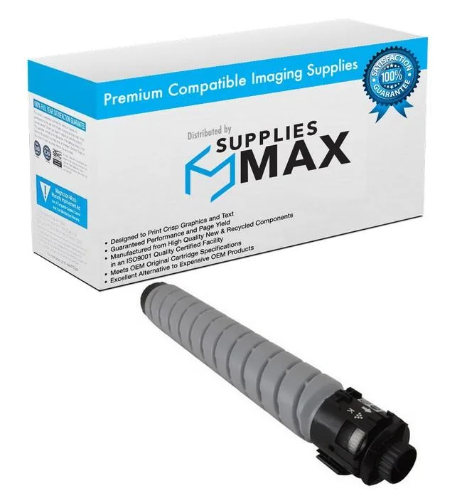 SuppliesMax SuppliesMax RIC842307 Black Toner Cartridge 16500 Pages — product photo