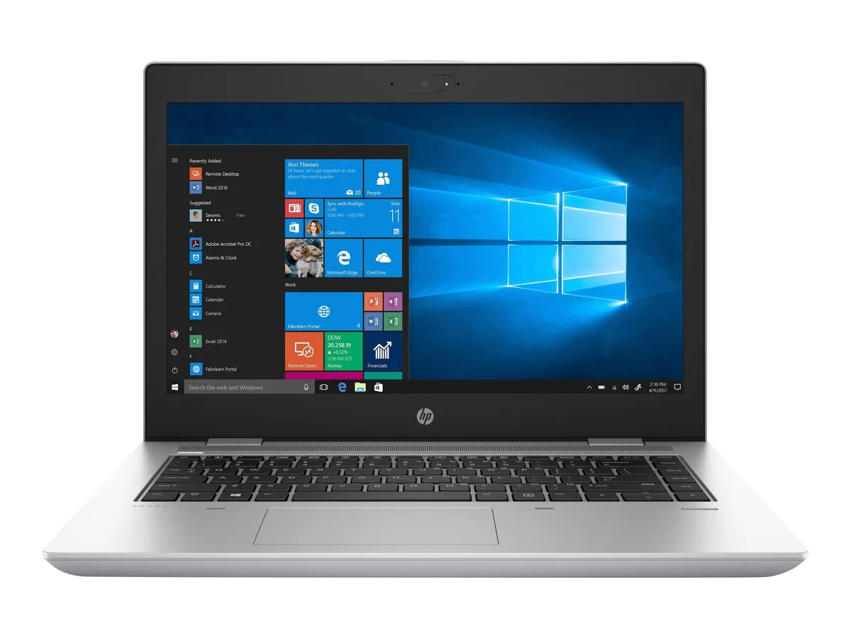 HP HP ProBook 645 G4 14" Ryzen 5 PRO 2500U 16GB 512GB Silver — product photo