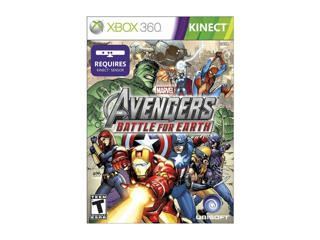 Ubisoft Ubisoft Marvel Avengers Battle for Earth Xbox 360 — product photo