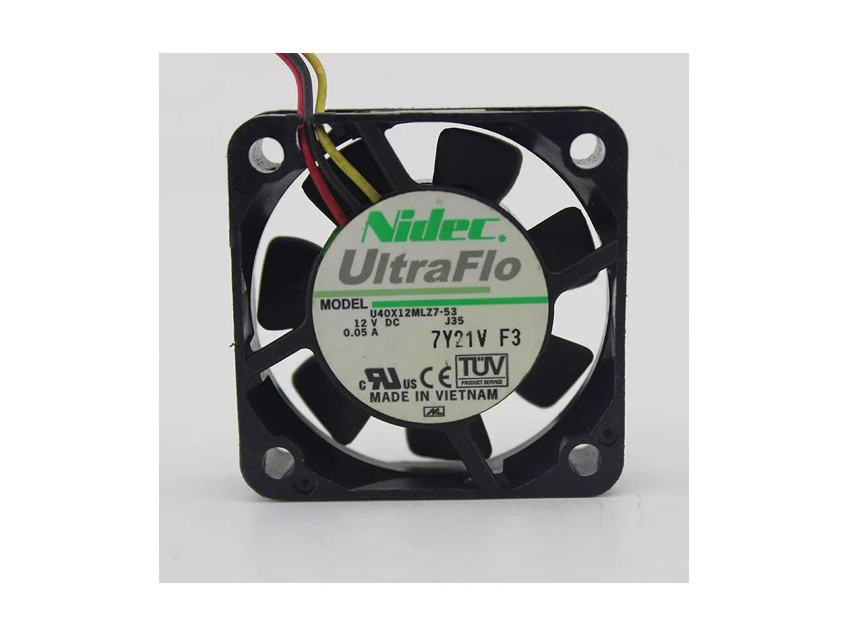 Fans Fans U40X12MLZ7-53 4010 4cm 12V 0.05A case fan — product photo