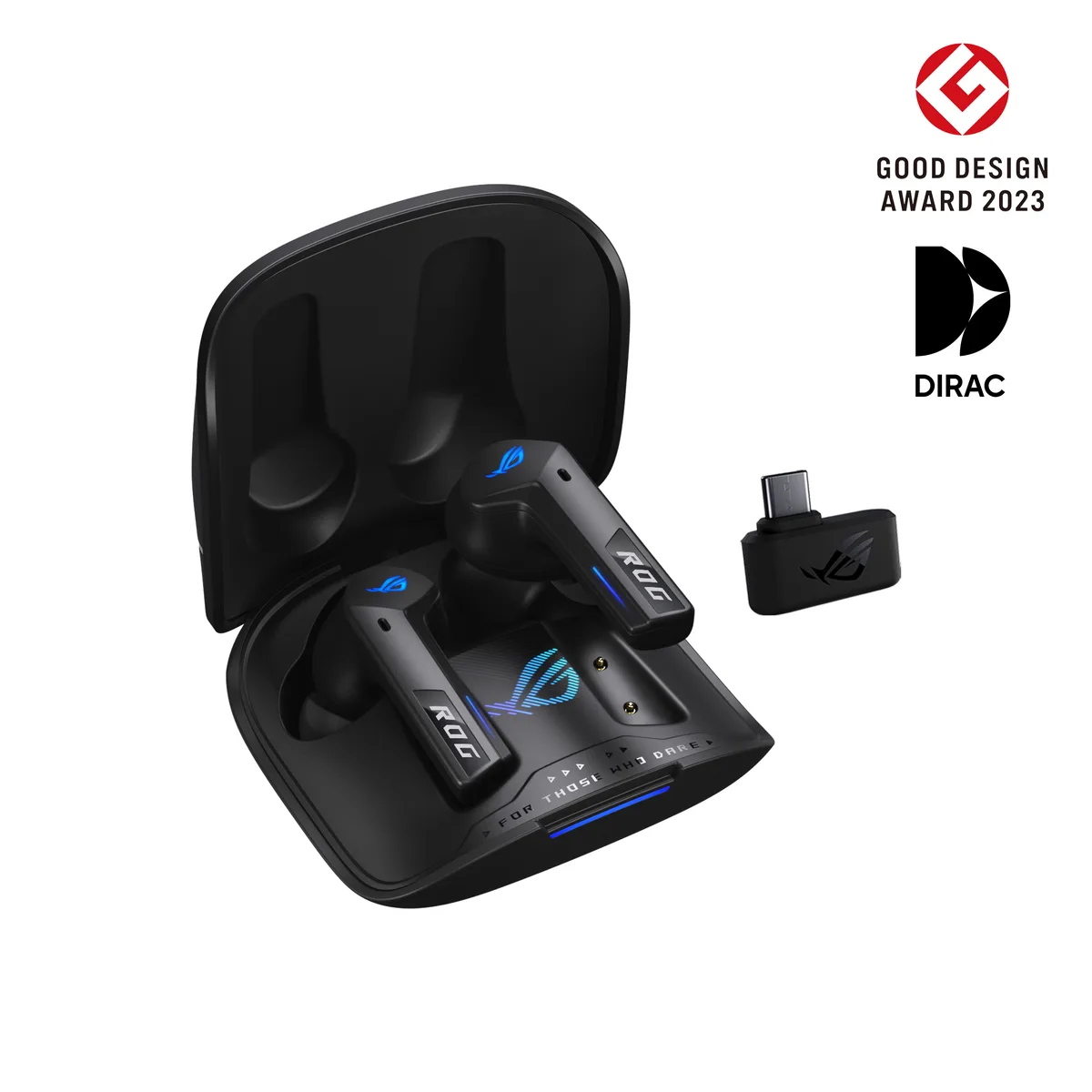 ASUS ASUS ROG Cetra True Wireless SpeedNova 90YH03Y0-BTAA00 gaming headset — product photo