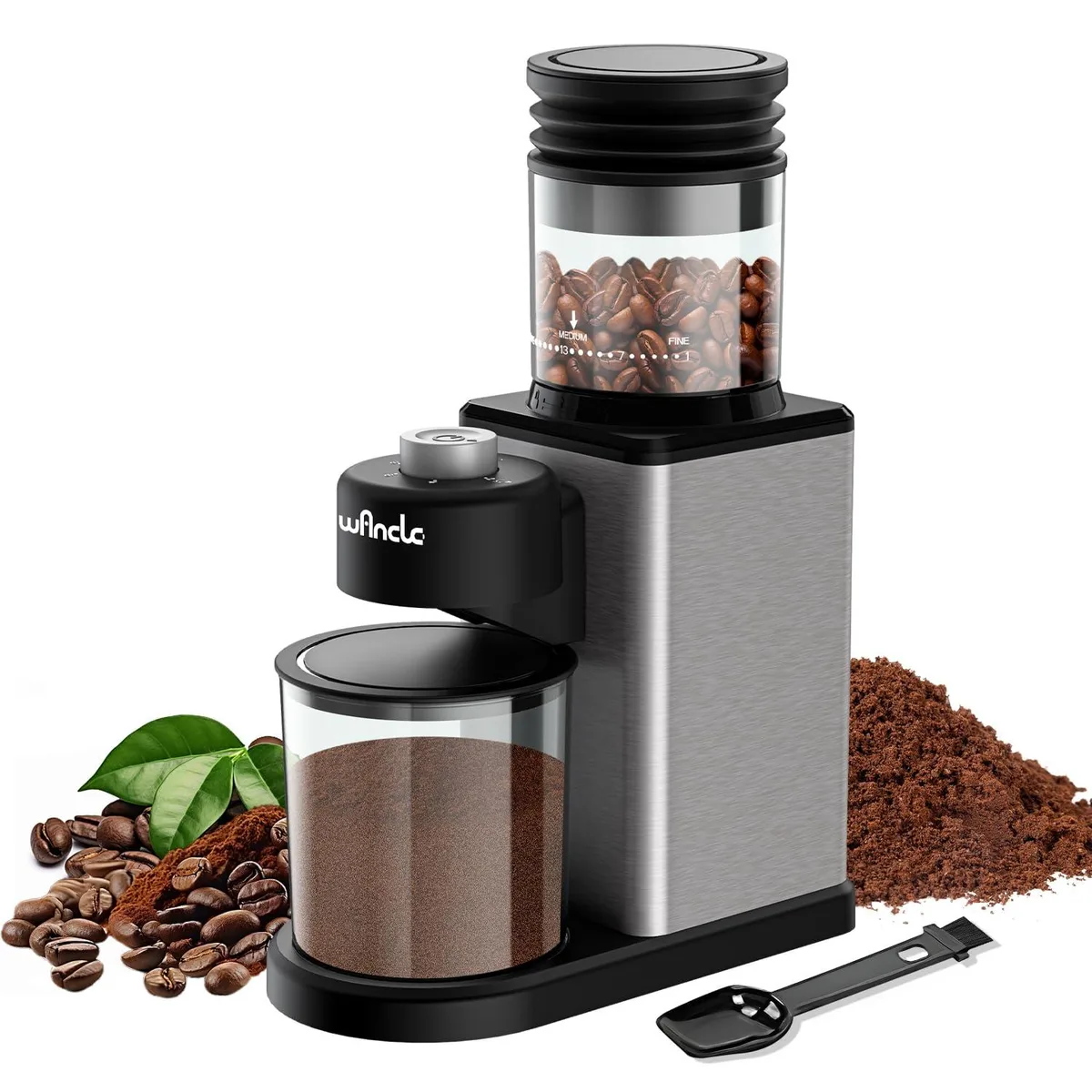  Breville CBG-9002 200 W 25-setting conical burr coffee grinder — product photo