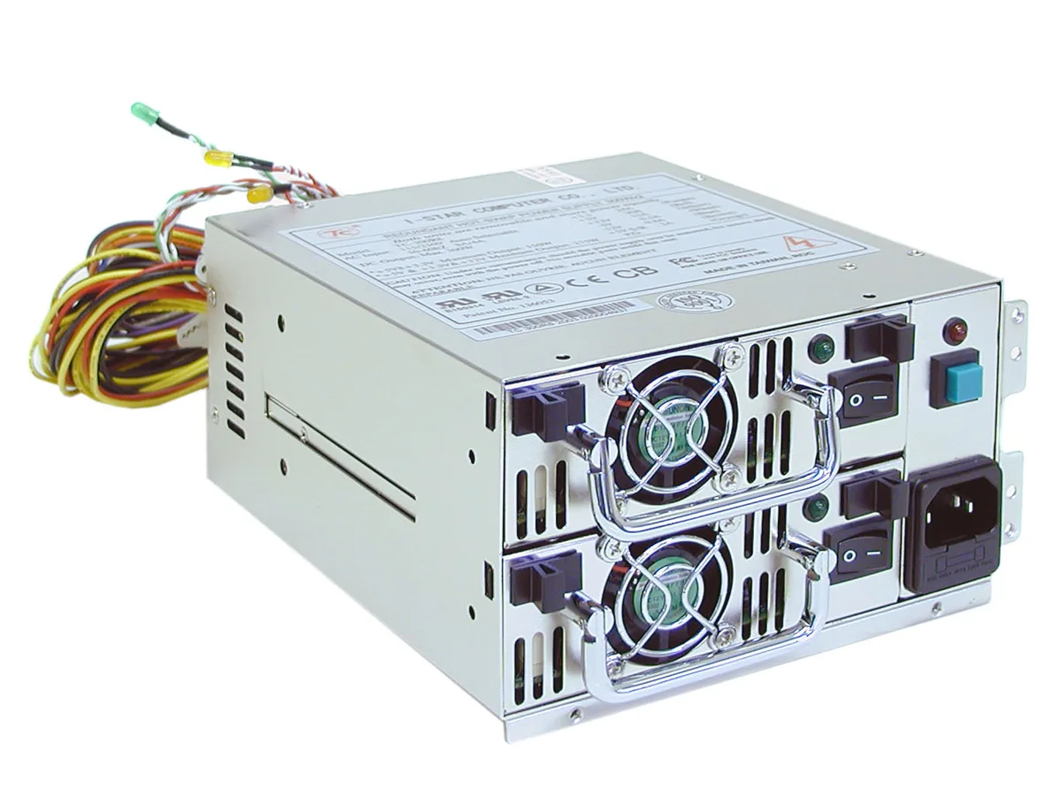 iStarUSA Inc. iStarUSA Inc. TC-300R8 2 x 300 W redundant server power supply — product photo