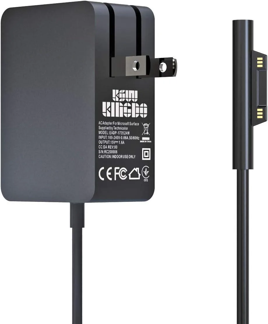 myVolts myVolts EADP-1735 24W 15V 1.6A AC adapter with travel case — product photo