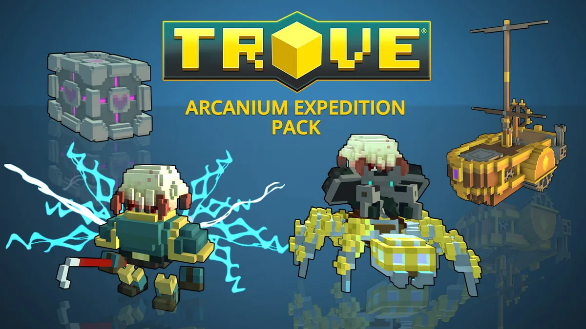 Gamigo Gamigo Trove Arcanium Expedition Pack downloadable game — product photo