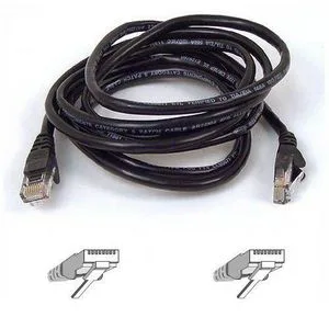 Belkin Belkin A3L980-20-BLK-S 20 ft network ethernet cable — product photo