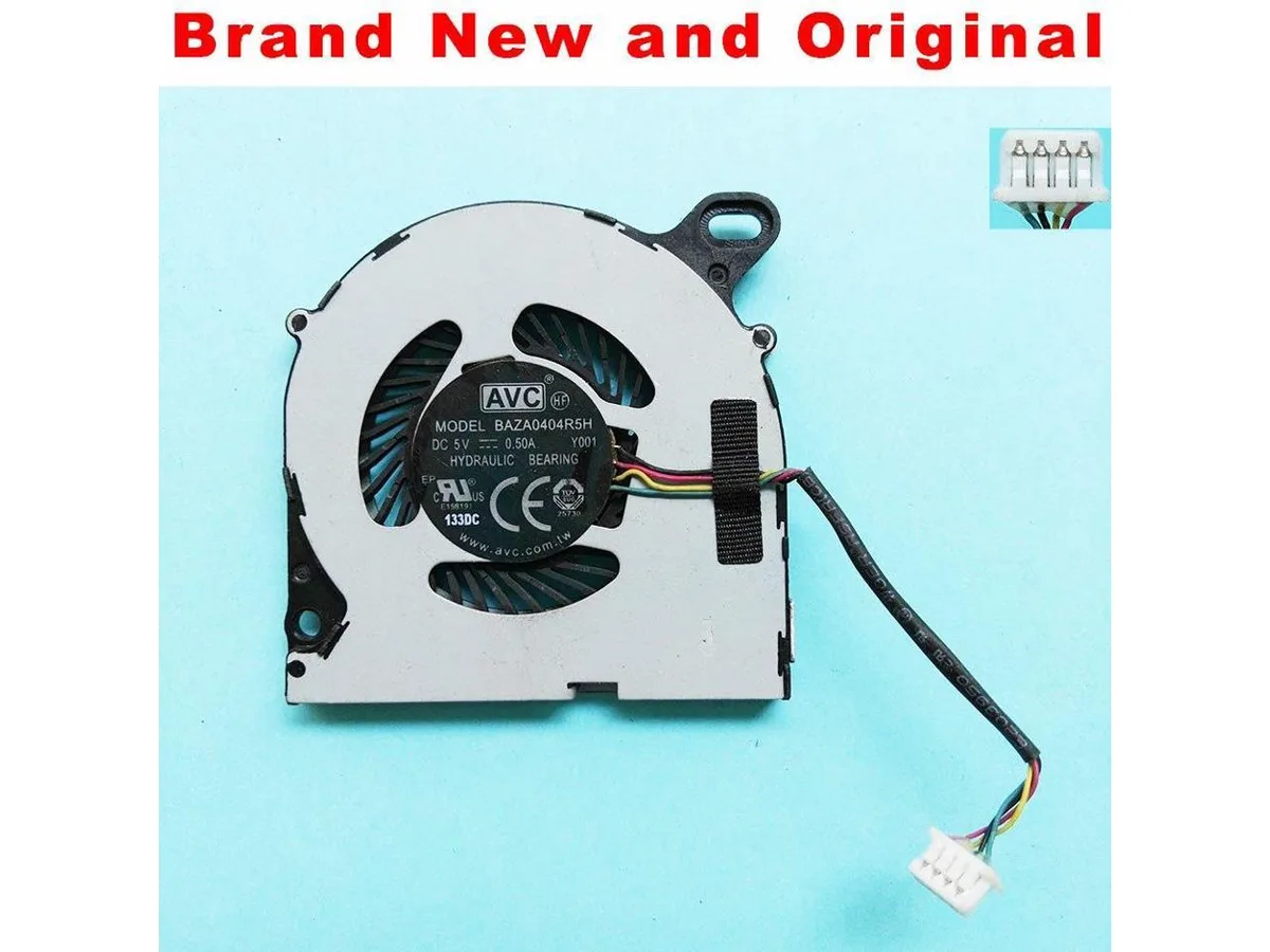 Fans Fans AVC BAZA0404R5H DC 5V .5A Y001 CPU cooler — product photo
