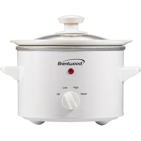 Brentwood Appliances Brentwood Appliances SC-115W 1.5 Quart Slow Cooker — product photo