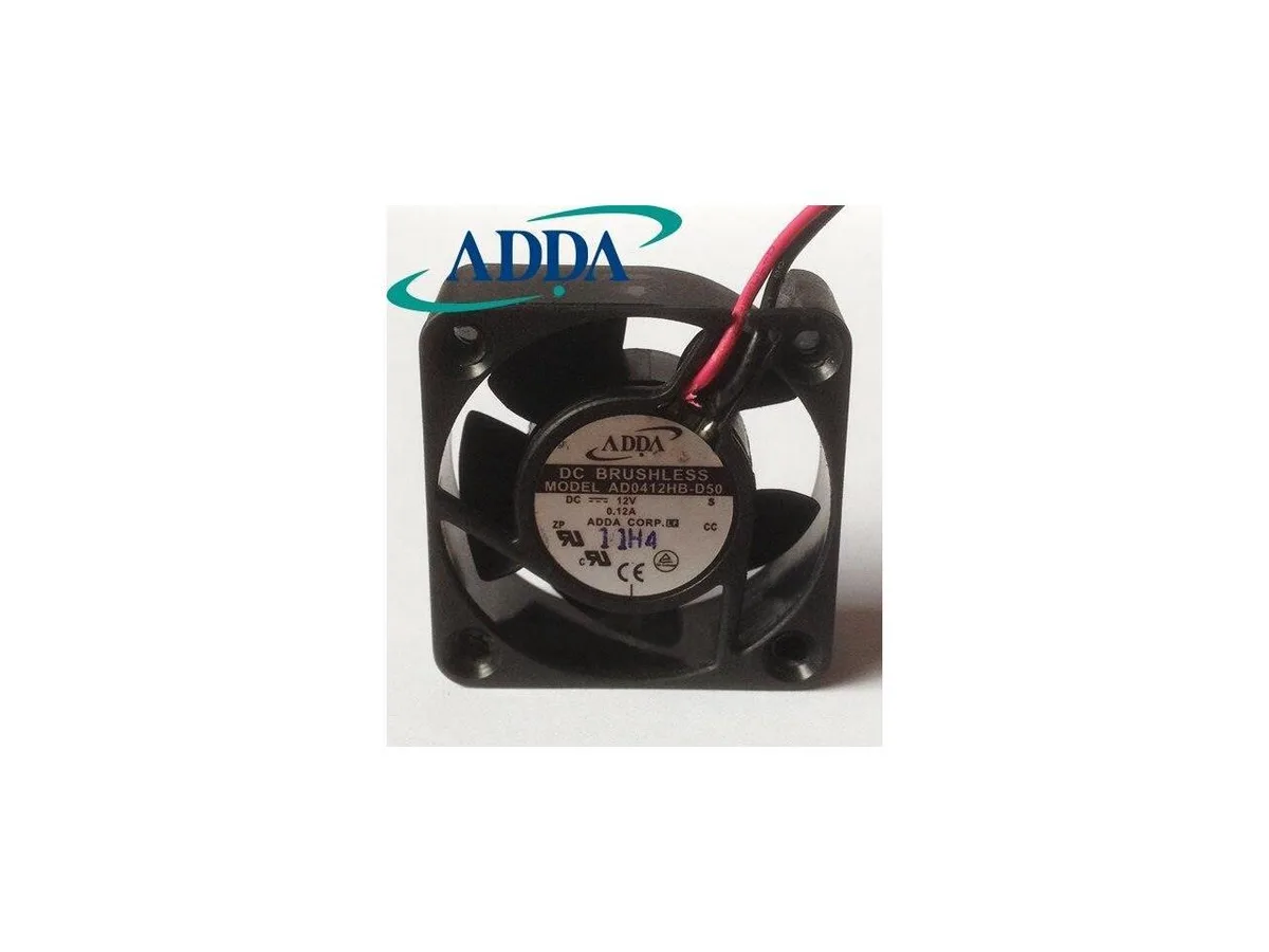 Fans Fans 4015 AD0412HB-D50 40mm 12V 0.12A case fan (2pcs) — product photo