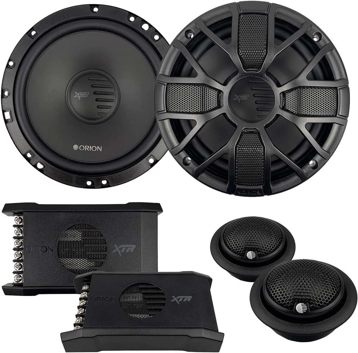 WUQ WUQ XTR65.SC 2-Way Coaxial Car Audio Component System 6.5 passive component — product photo