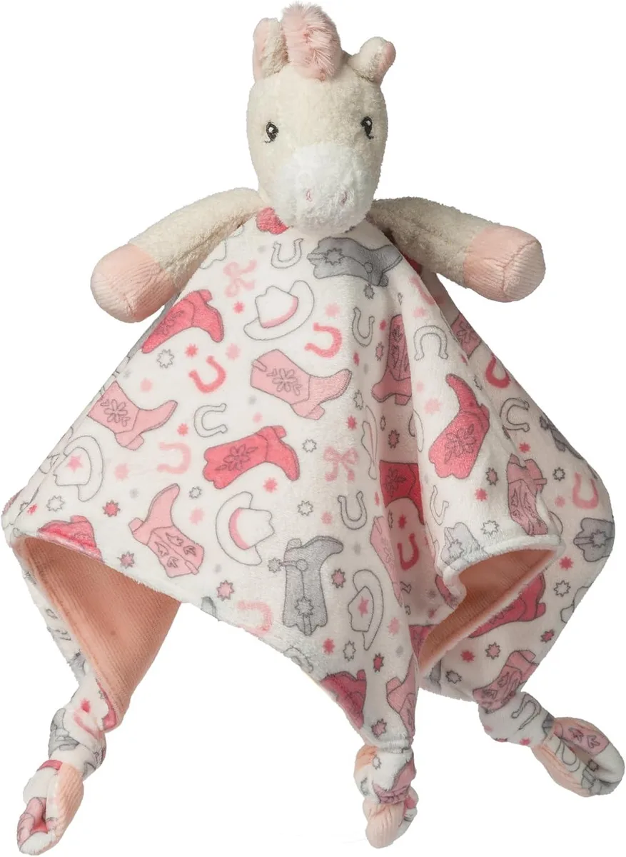 Mary Meyer Stuffed Toys Mary Meyer Stuffed Toys 13-inch Cream Giddy Up Pony Stuffed Blanket — product photo