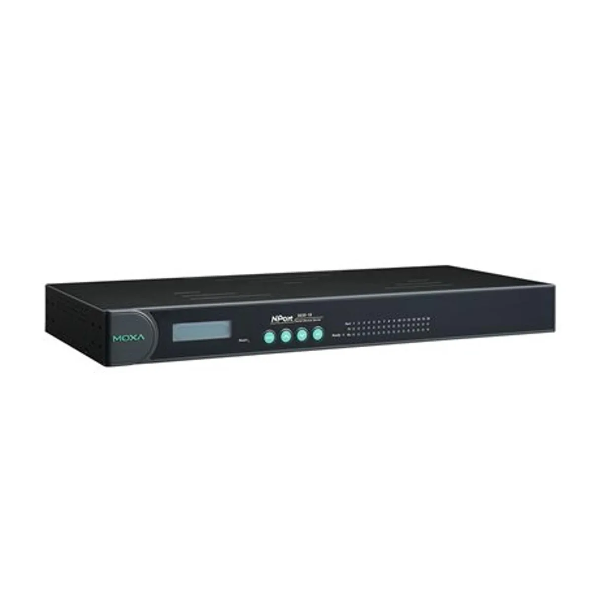 Moxa Moxa NPort 5650-16 16 Port Rackmount Device Server — product photo