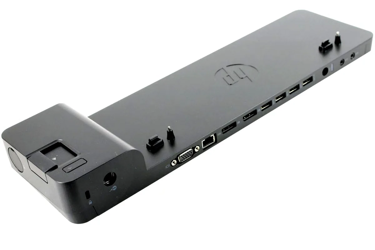 HP HP UltraSlim Docking Station 2013 D9Y19AV#ABA — product photo