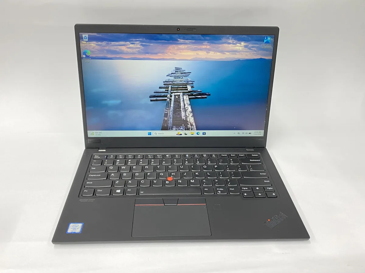 Lenovo Lenovo ThinkPad X1 Carbon i7-8665U 16GB 256GB 14" Touch — product photo