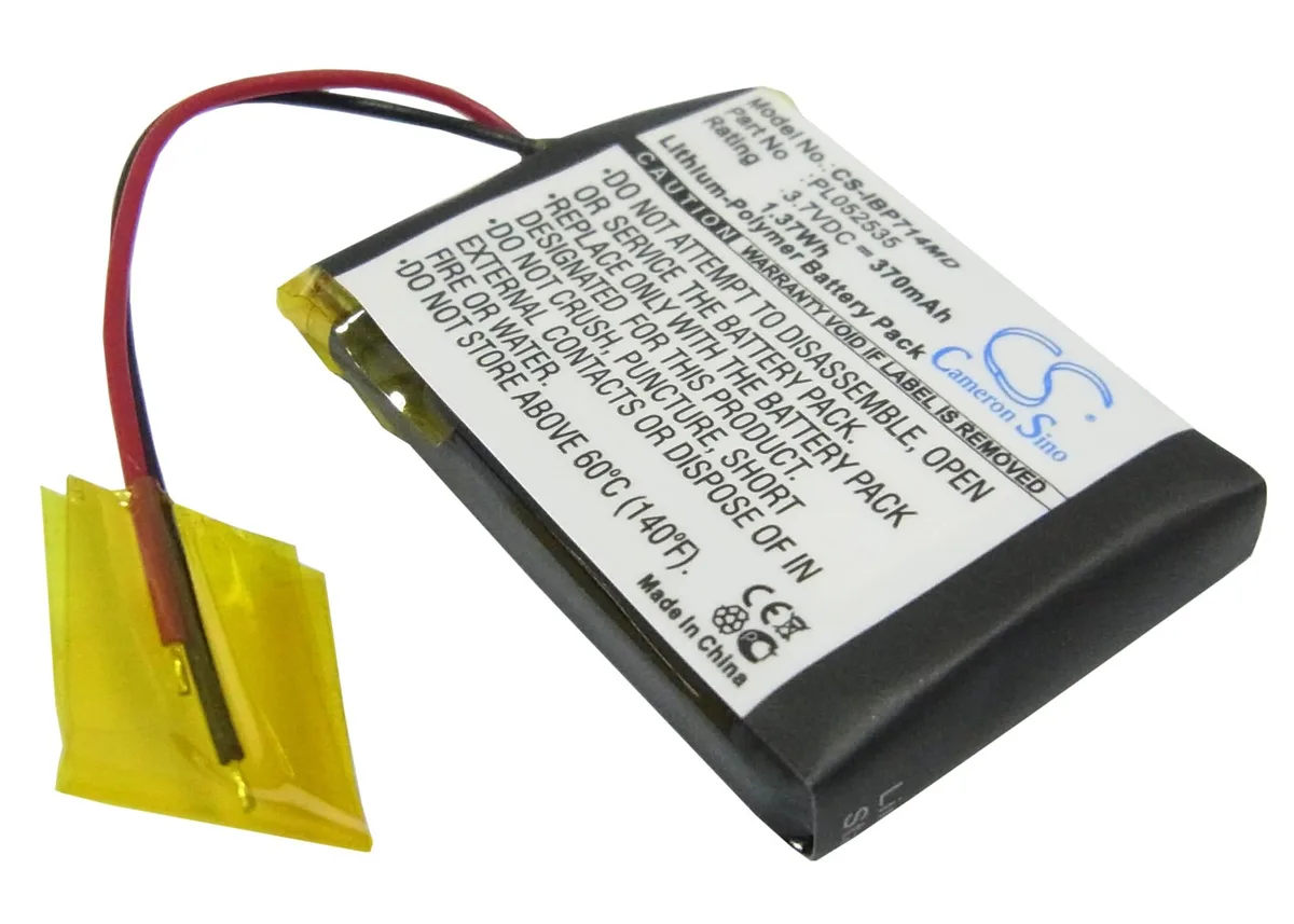 Cameron &amp; Co Cameron &amp; Co DS-CS-IBP714MD 3.7V 370mAh Li-Polymer battery — product photo