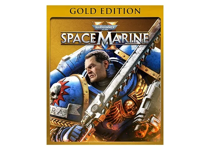 Focus Home Interactive Focus Home Interactive 80070 Warhammer 40000 Space Marine 2 Gold Edition downloadable game — product photo