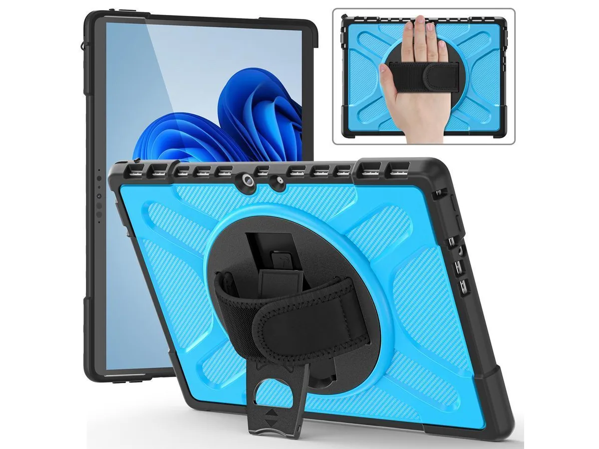 BONAEVER BONAEVER Protective Rugged Cover for Microsoft Surface Pro 8 13 inch 2021 laptop case — product photo