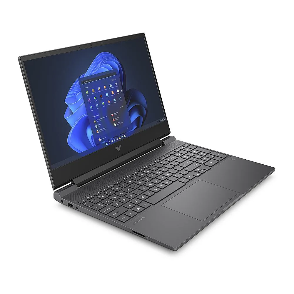 HP HP Victus 15.6 laptop i7-12700H 8GB RTX 3050 Ti 512GB Mica silver — product photo