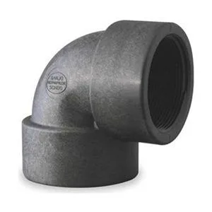 Banjo Banjo EL150-90 90 Degree Elbow Trap 1-1/2" FNPT Sch 80 — product photo