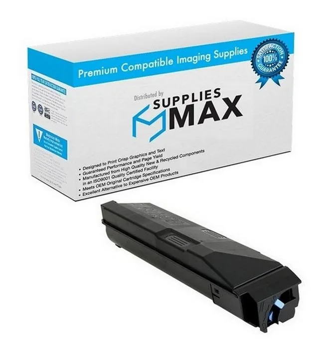 SuppliesMax SuppliesMax TK-8307K Black Toner Cartridge 25000 Pages — product photo