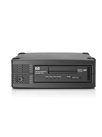 HP HP AJ828A StorageWorks DAT 320 160/320GB External SAS backup drive — product photo