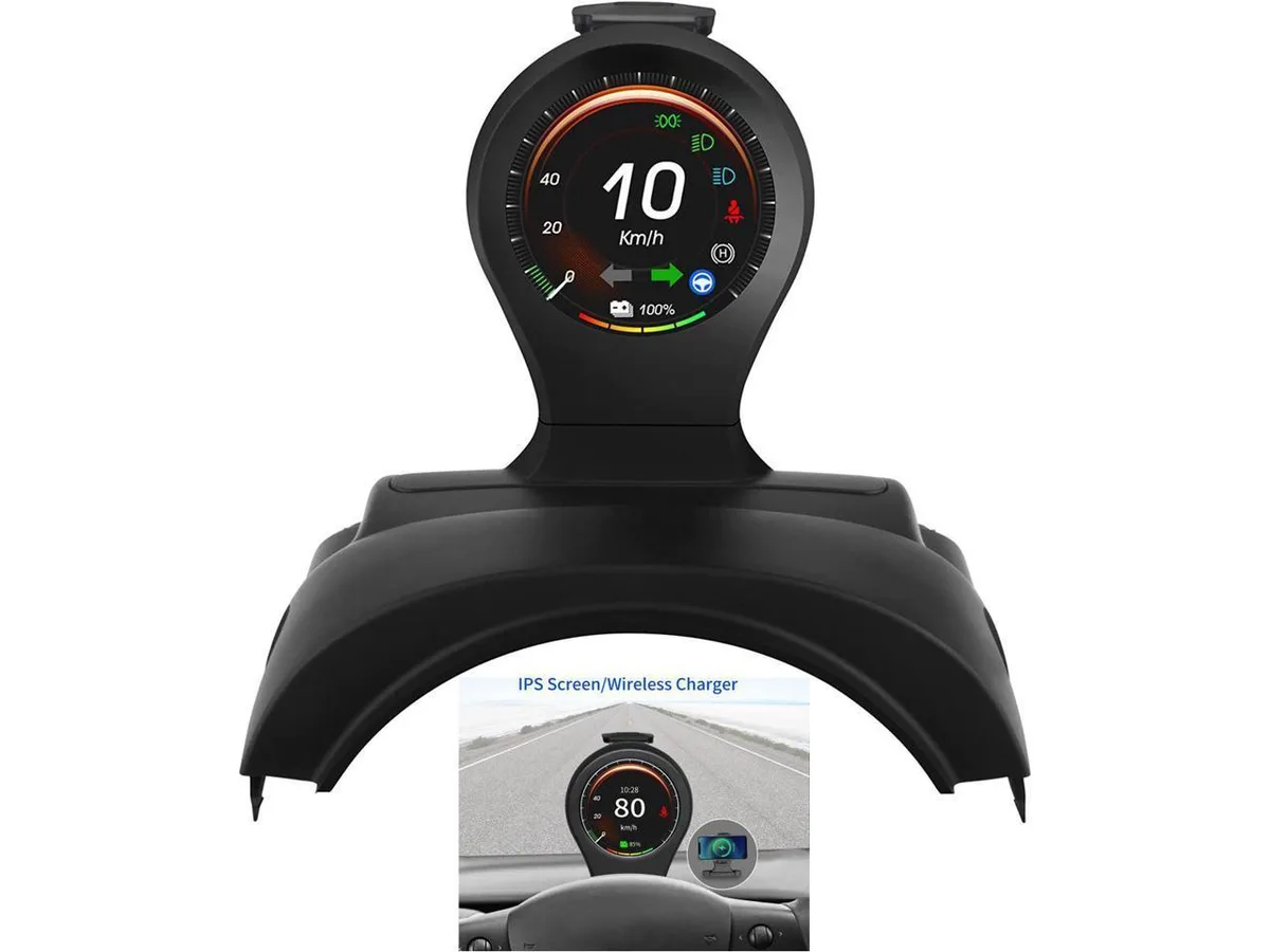BONAEVER BONAEVER Protection Case for Tesla Model 3/Y (2017–2021 Intel, 2022+ Ryzen) — product photo
