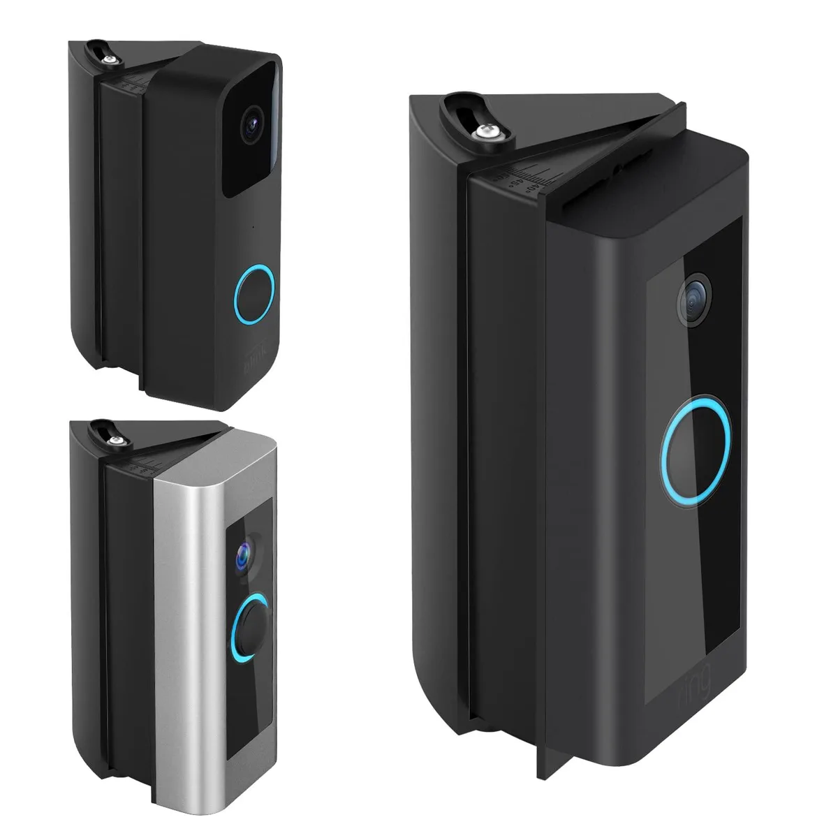  LOREX AA0427-2 Adjustable 30-55 Degree Doorbell Angle Mount — product photo