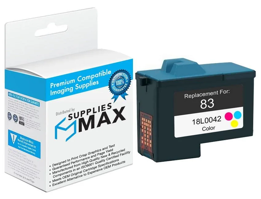 SuppliesMax SuppliesMax Lexmark 18L0042 Color Inkjet Cartridge 450 Pages — product photo