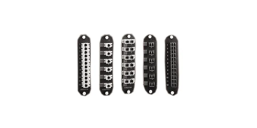 Corning Corning CCH-CP12-25T Security Panel ST Compatible 12 F 62.5 µm Multimode — product photo
