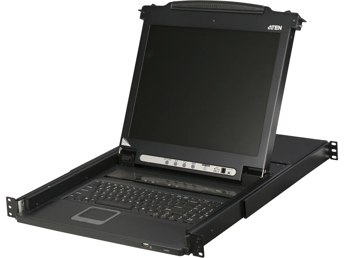 ATEN ATEN CL5708M 17" LCD 8-Port PS/2 USB KVM Switch — product photo