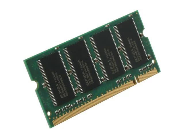 Kingston Technology Corp. Kingston Technology Corp. KVR400X64SC3A/512 512MB DDR 400 laptop RAM — product photo