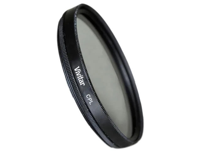 Vivitar Vivitar VIV-CPL-55 55mm circular polarizer camera filter — product photo