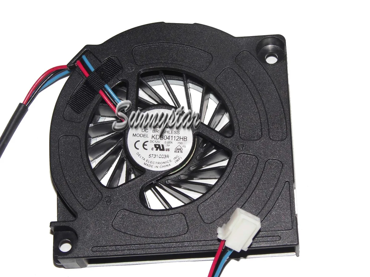 OEM Industries OEM Industries KDB04112HB 60mm 12V 0.07A 3-Pin Blower Fan — product photo