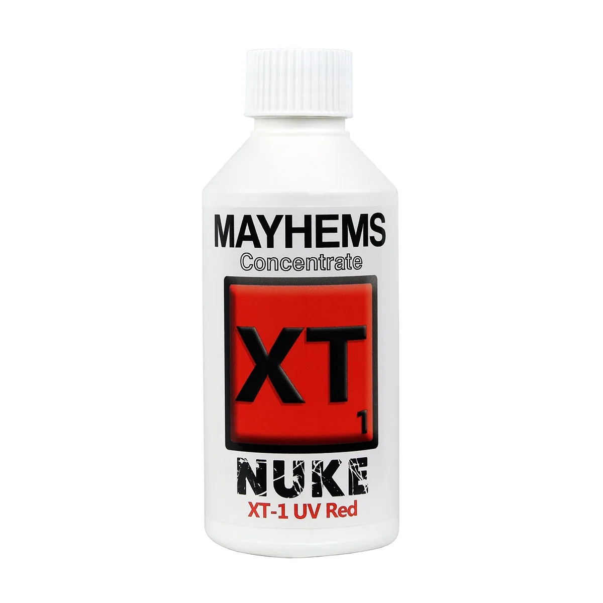 Mayhems Mayhems MXT1UVR250 XT-1 Nuke Coolant Concentrate 250ml UV Red — product photo