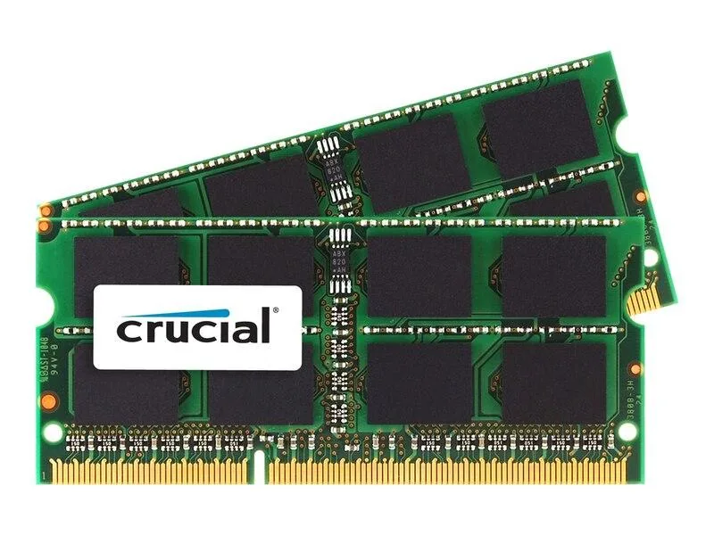 Crucial Crucial CT2K4G3S186DJM 8GB (2×4GB) DDR3L 1866 SO-DIMM 204-pin memory upgrade — product photo