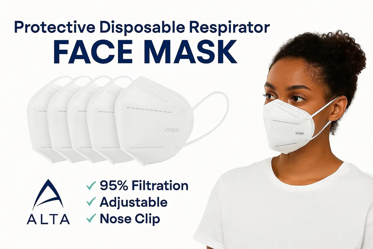 Clisen Clisen KN95-DISP-MASK home health care — product photo