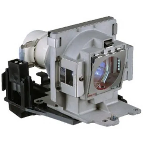 BenQ MP624 projector lamp housing with genuine OEM bulb inside