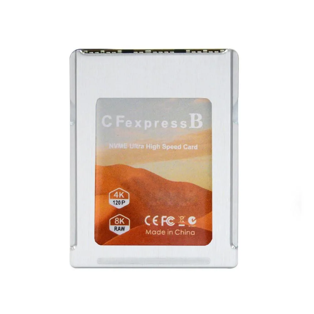 LORDWORLD LORDWORLD CFexpress Type-B Reader Alloy Shell 2230 Adapter Kit — product photo