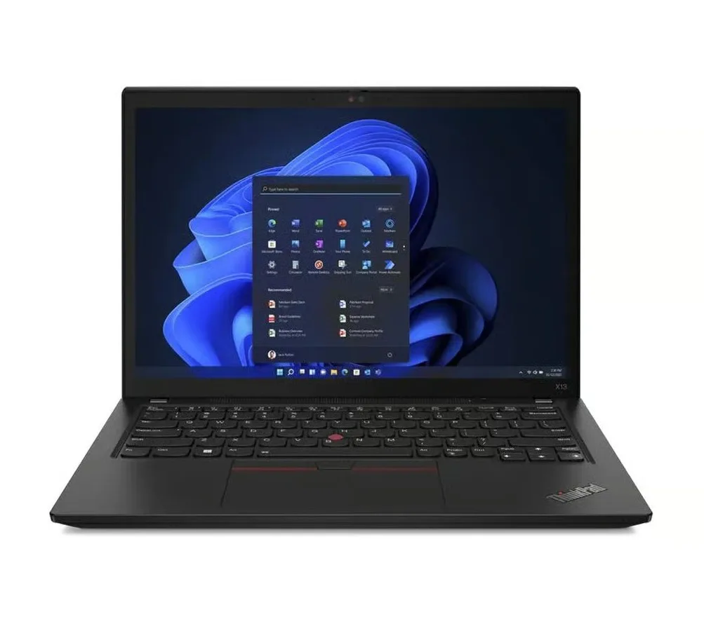 Lenovo Lenovo NBR-LE-X13G3i51245U16256 laptop i5-1245U 16GB LPDDR5 256GB NVMe 13.3" Touchscreen — product photo