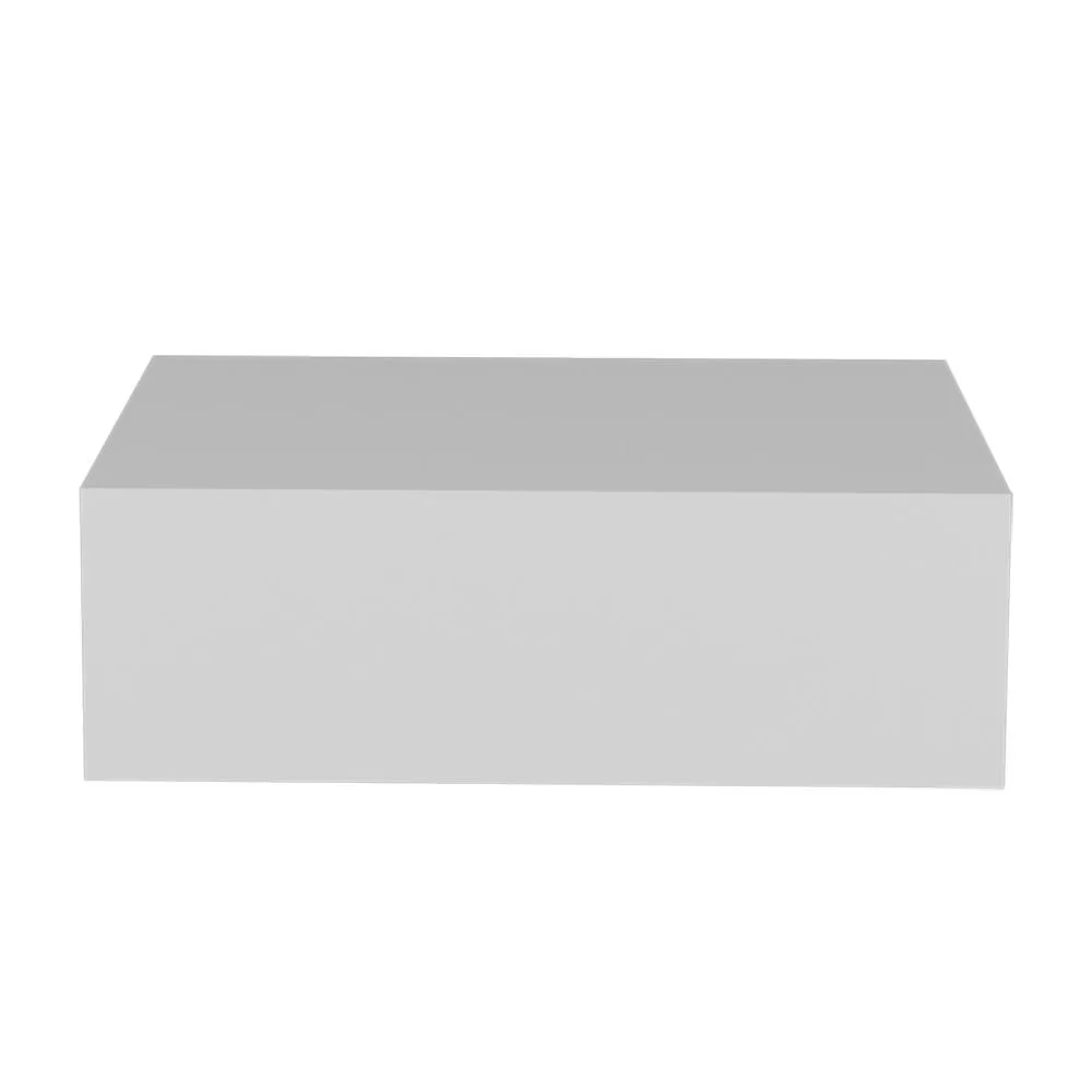 tuphen tuphen Nightstand Isola White Wall-Mounted Bedroom Set — product photo