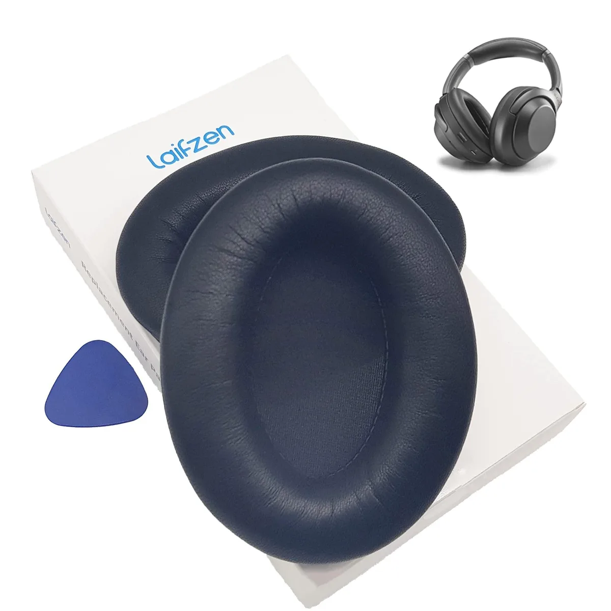 Avantalk Avantalk Lambskin XM3 Ear Pads for Sony WH-1000XM3 (Black) — product photo