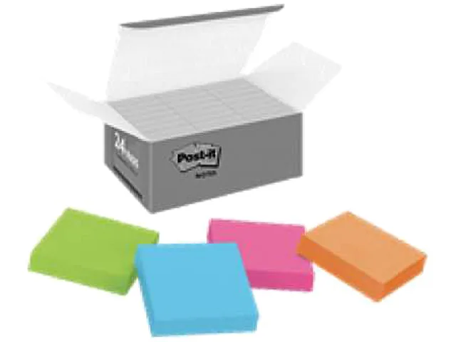 3M 3M 62218SSAUC Super Sticky Notes 2" x 2" 1620 Pack — product photo