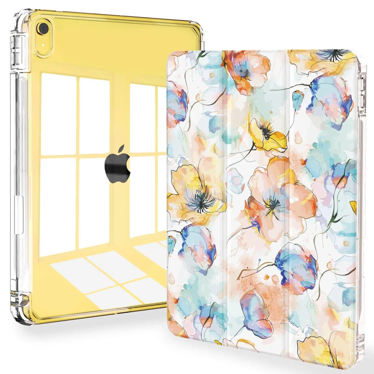Avantalk Avantalk 2 in 1 Accessory Watercolor Flower iPad 10th 10.9 2022 11th 11 2025 — product photo