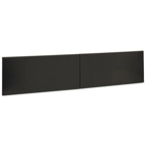 HON HON HON386015LS office furniture 38000 Series Hutch Flipper Doors 30w x 15h Charcoal — product photo