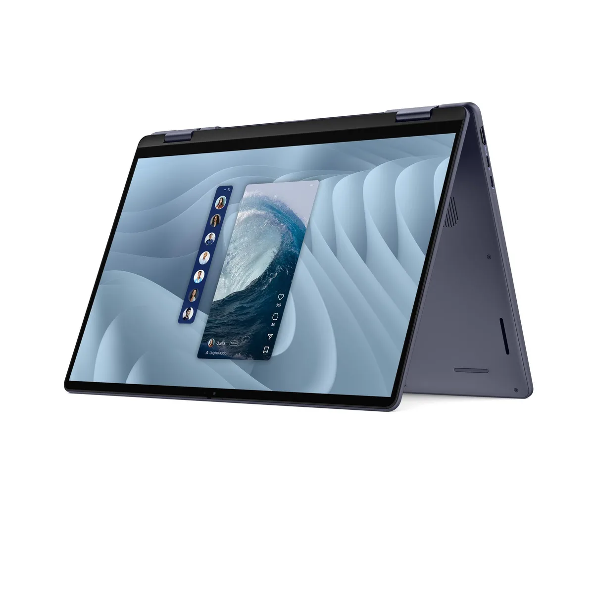 DELL DELL 16 Plus 2-in-1 DB06250 16" Touch 2.5K Ultra 7 258V 32 GB 1 TB Midnight Blue — product photo