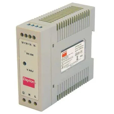 Dayton Dayton 33NT20 24V 50W 2.1A DIN Rail line protection — product photo