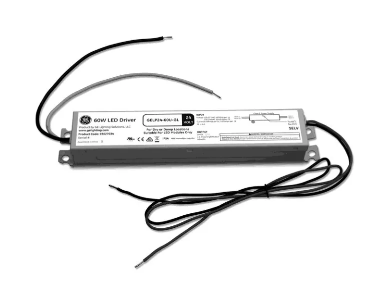 GE Lighting GE Lighting GELP24-60U-GL 24V 60W LED Driver Ballast — product photo